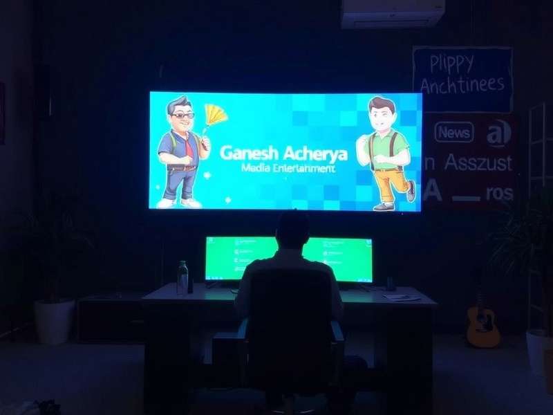 Ganesh Acharya Media Studio Interior